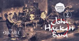 The John Hackett Band + Dikajee (solo) at Ramsgate Music Hall