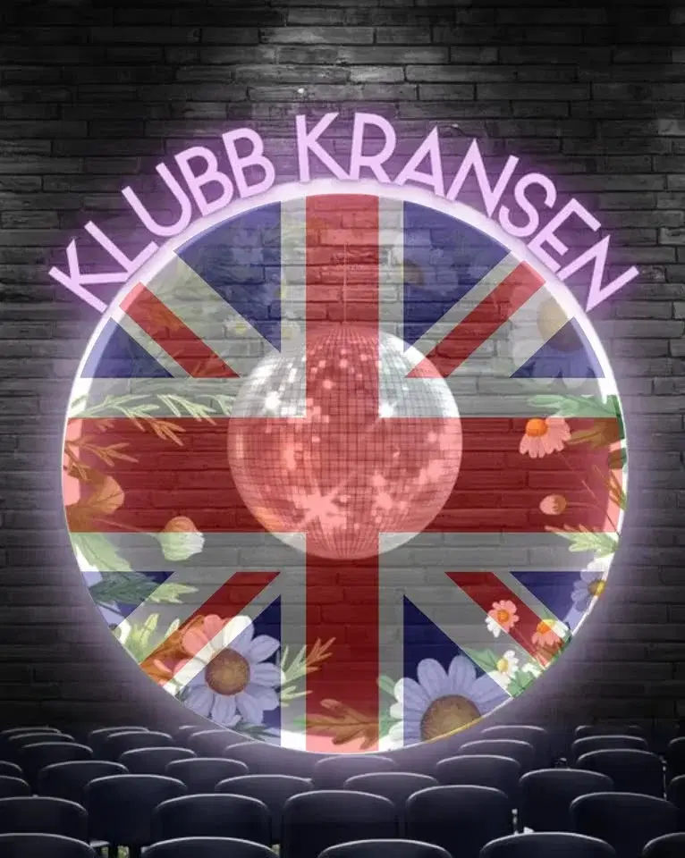 Klubb Kransen - English night!