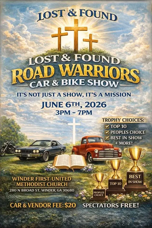 Lost and found road warriors June show