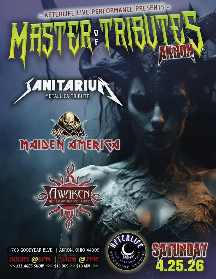 Master of Tributes | Akron, OH