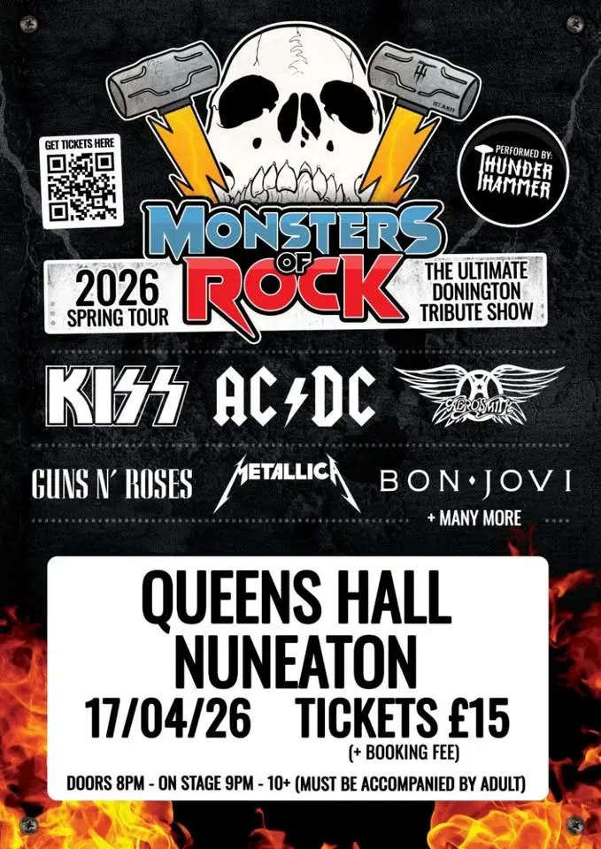 Thunder Hammer (The Monsters of Rock Show)