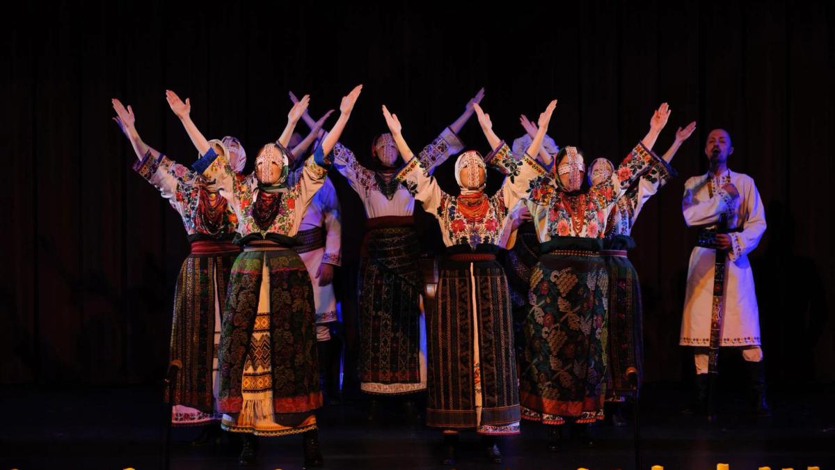 Gerdan Theatre: The Ukrainian Spirit in Song