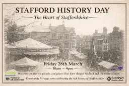 Stafford History Day