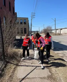 Lincoln Park Earth Day Clean Up!