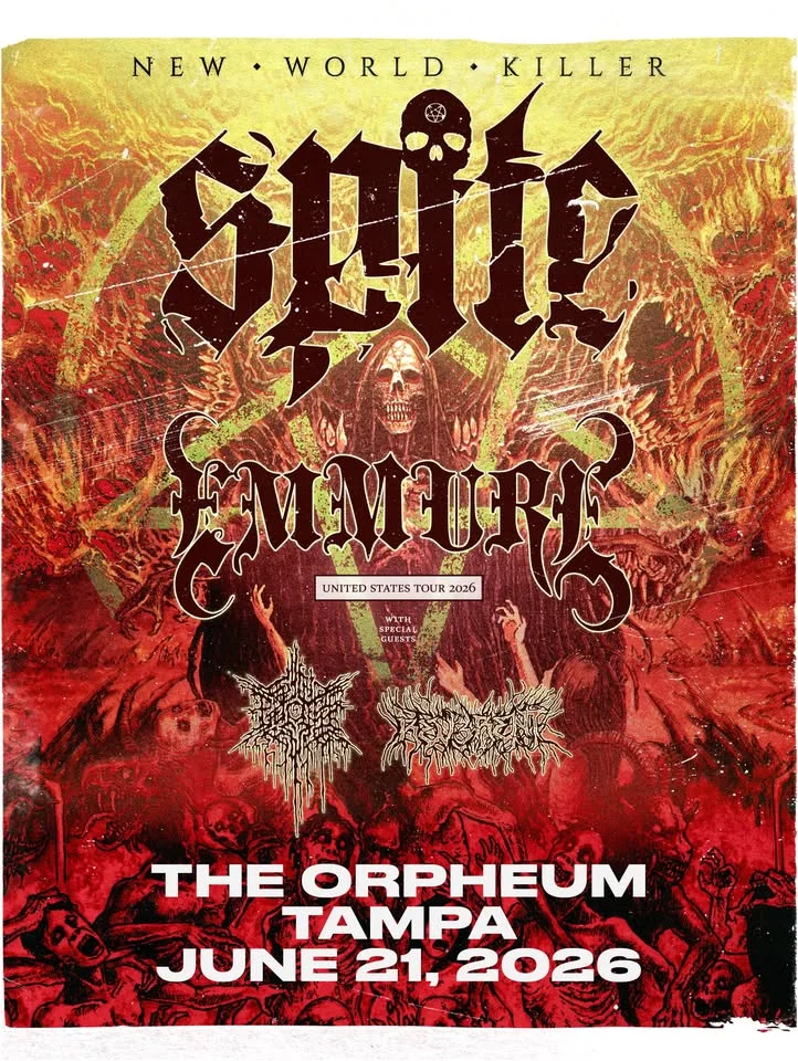 Spite, Emmure, Psycho-Frame, and Rev3rent in Tampa