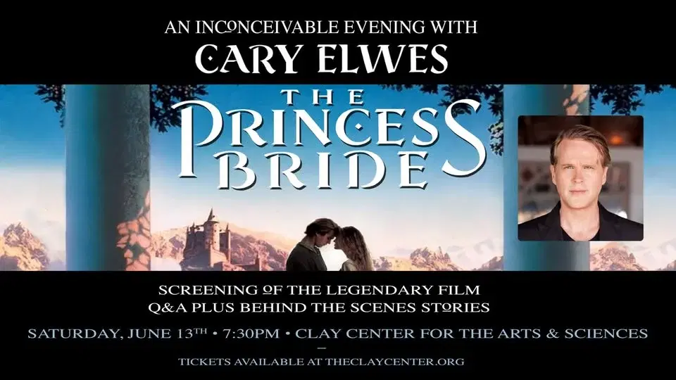 The Princess Bride: An Inconceivable Evening with Cary Elwes