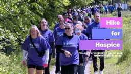 4th Annual Hike for Hospice