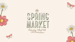 Spring Market at Aviator Jayne