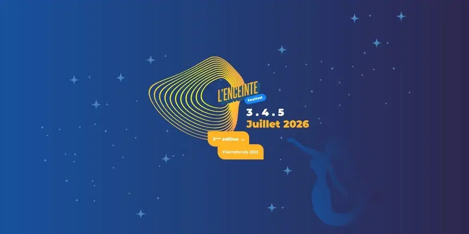 L’Enceinte Festival #2 – 3, 4 & 5 juillet 2026