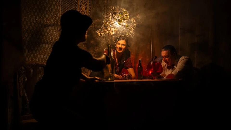 Trädet under jorden