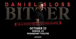 Daniel Sloss: BITTER (Brand New Tour!)