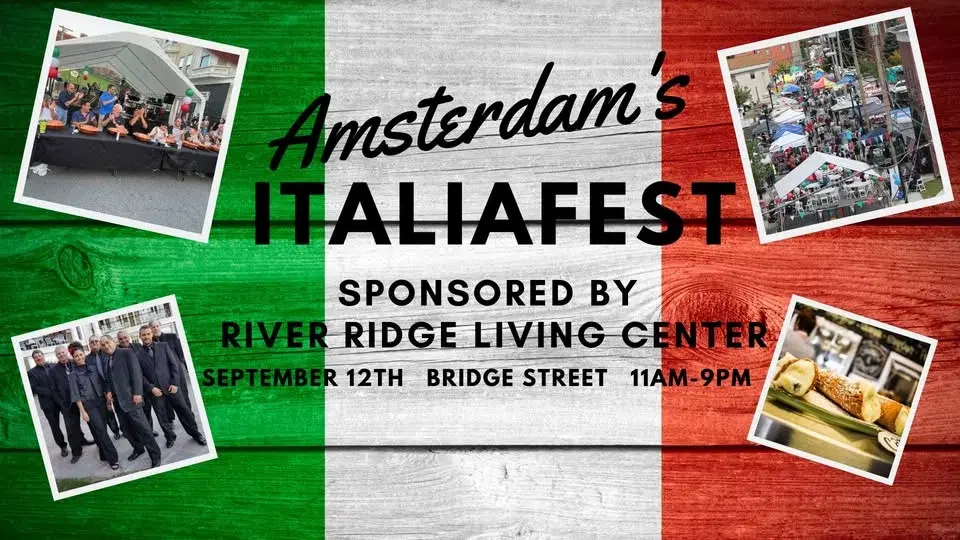 Amsterdam's ItaliaFest Sponsored by River Ridge Living Center