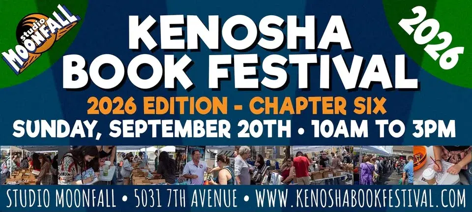Kenosha Book Festival 2026 - Chapter Six