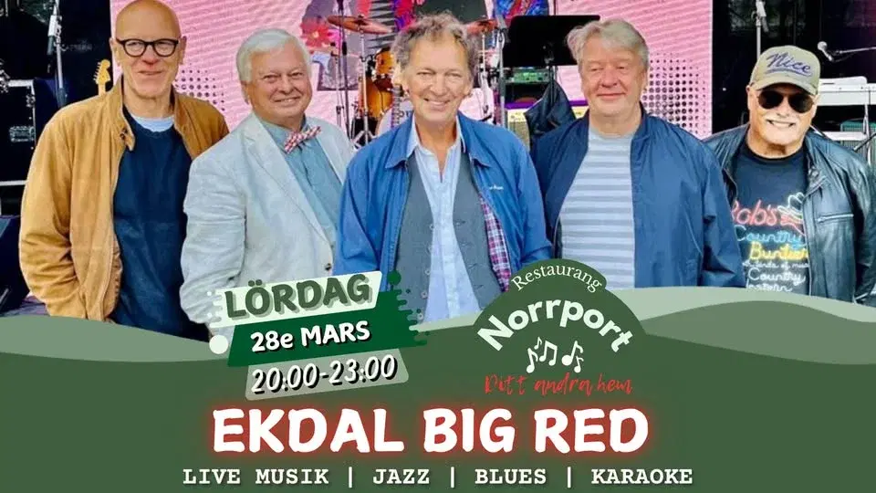 Ekdal Big Red | Norrport Live