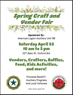 Spring Craft Fair