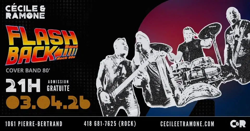 COVER BAND - FLASH BACK