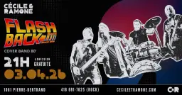 COVER BAND - FLASH BACK