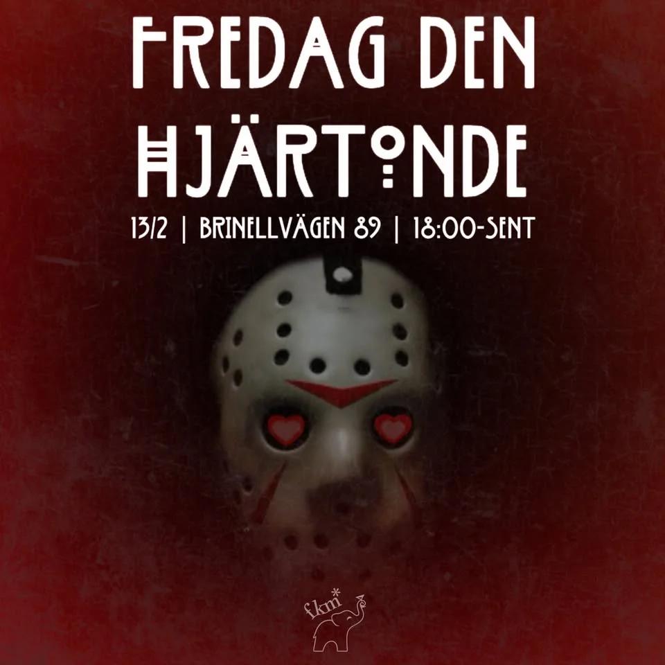 Fredag den hjärtonde-pub♥️🔪