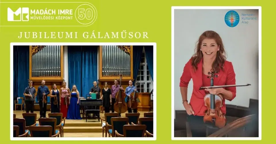 MIMK 50 - JUBILEUMI GÁLAMŰSOR Ábrahám Márta és az Ábrahám Consort - Vivaldi: A négy évszak