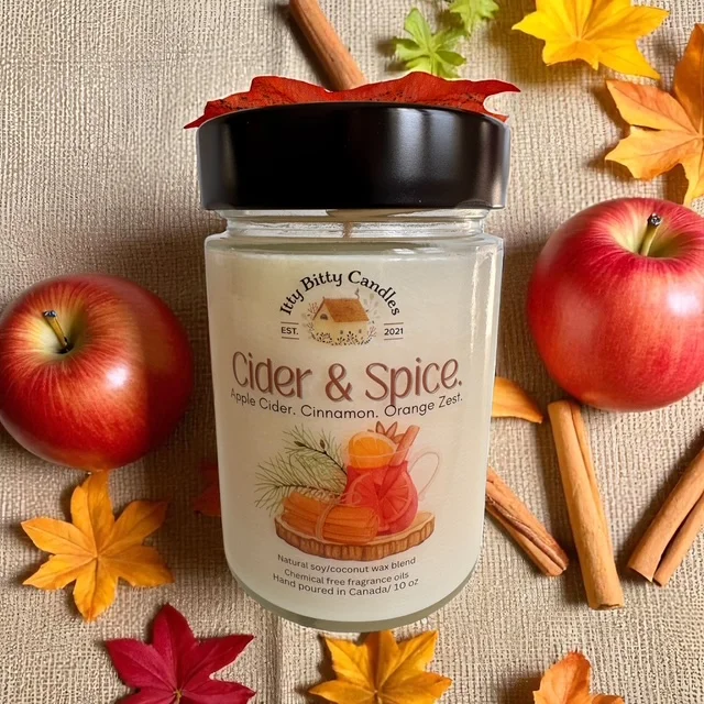 Sweater Season Candle Making Workshop