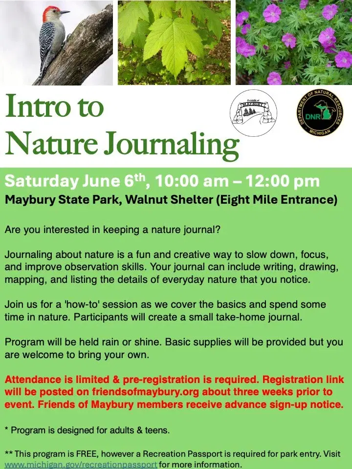 Introduction to Nature Journaling