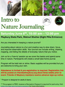 Introduction to Nature Journaling