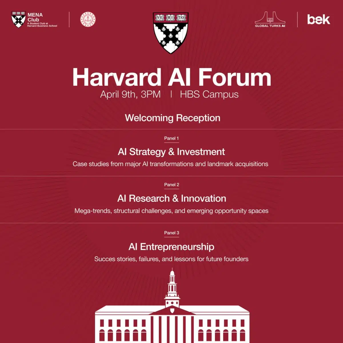HARVARD AI FORUM