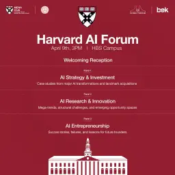 HARVARD AI FORUM