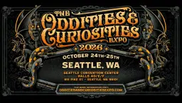 Seattle Oddities & Curiosities Expo 2026