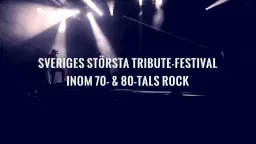 Rock The Night Festival - Umeå 1 aug