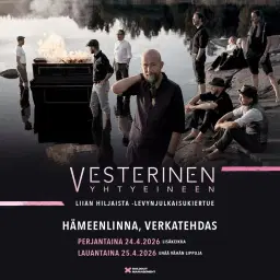 Vesterinen Yhtyeineen / Hämeenlinna, Verkatehdas