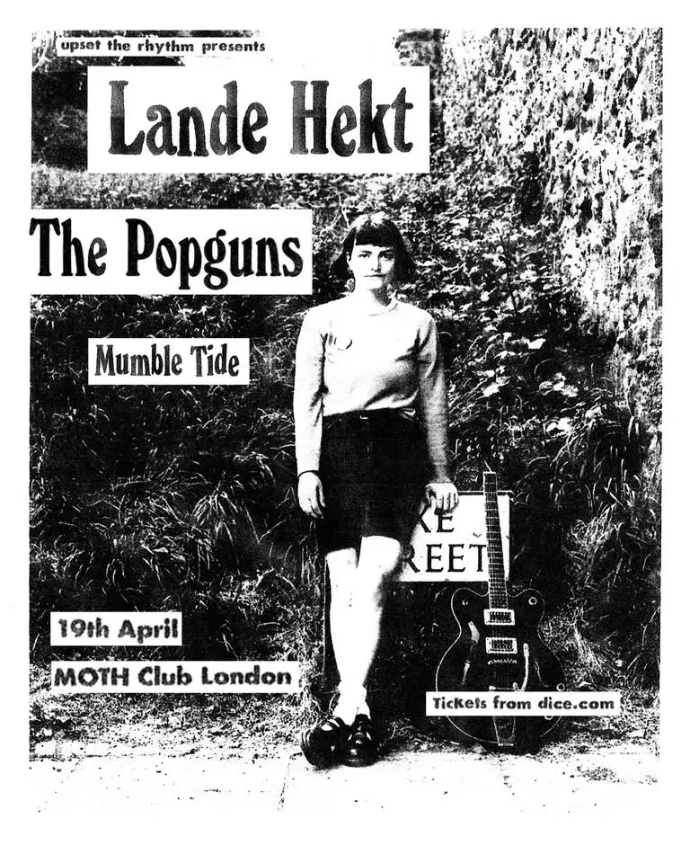 Lande Hekt (full band) + The Popguns + Mumble Tide - Live in London