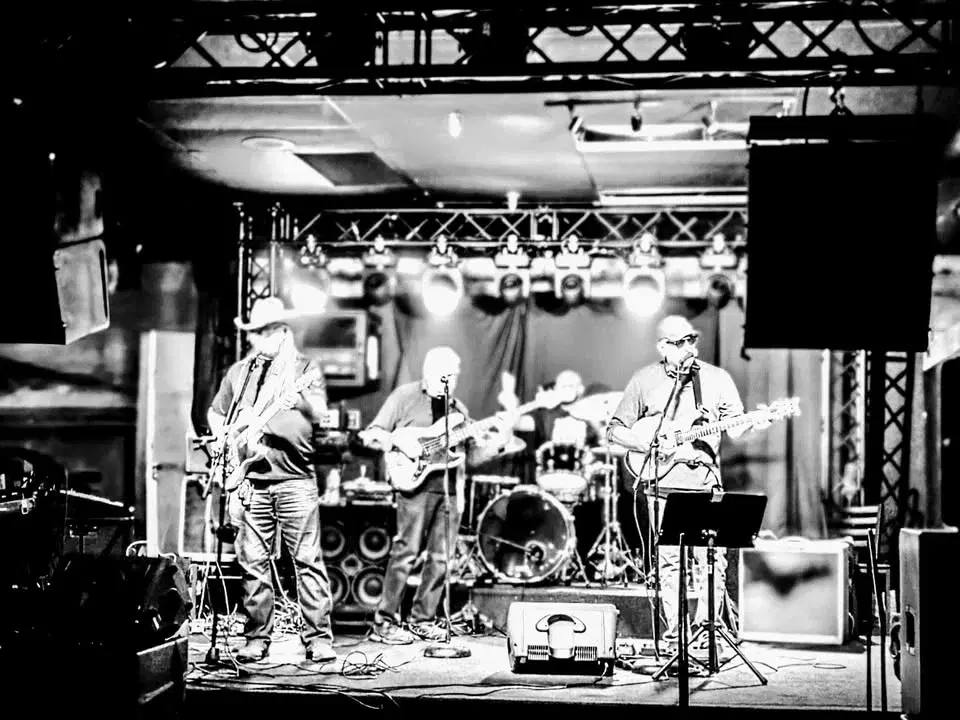 The Pete Turpin Band at 34 annual Garlic Festival