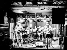 The Pete Turpin Band at 34 annual Garlic Festival