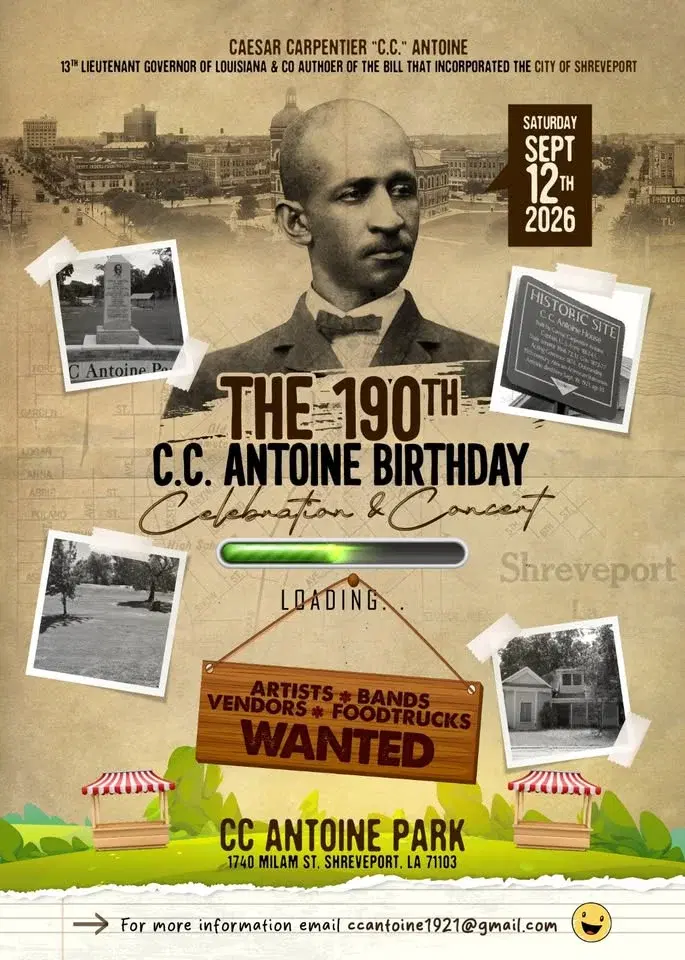 THE 190TH C.C. ANTOINE BIRTHDAY CELEBRATION & CONCERT ⚜️