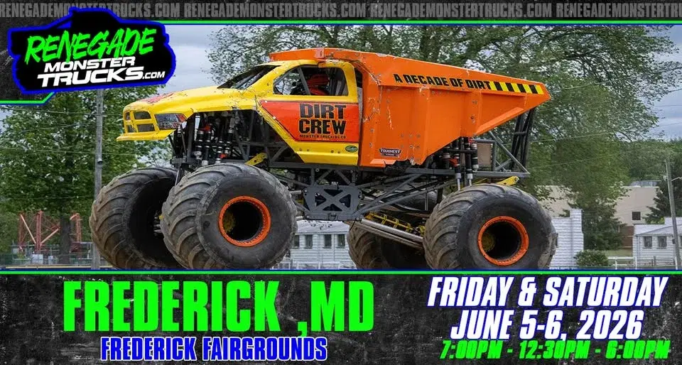 Renegade Monster Trucks - Frederick, MD