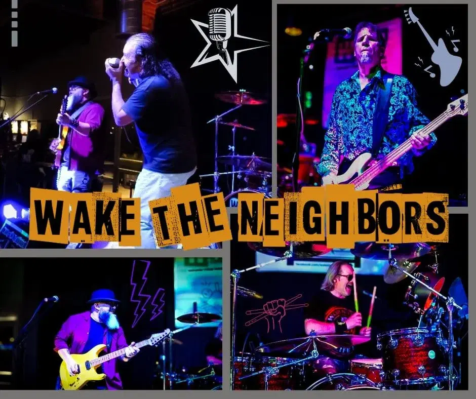 Wake The Neighbors @ Dwain's Bar