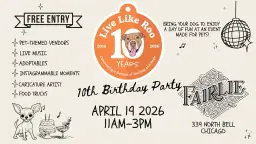 Live Like Roo's 10th Birthday Party