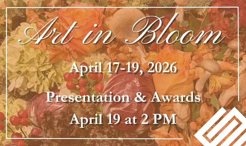 Art in Bloom at the Evansville Museum