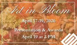 Art in Bloom at the Evansville Museum
