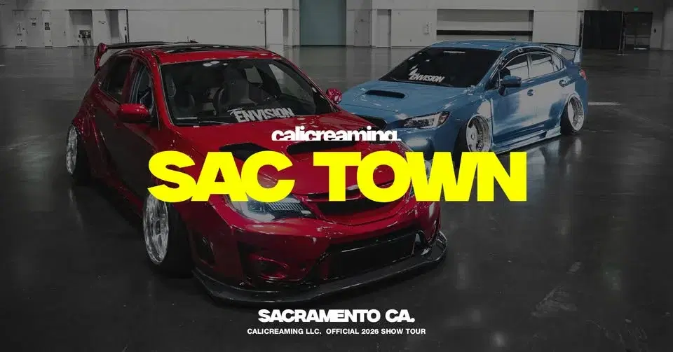 CALICREAMING - SACRAMENTO