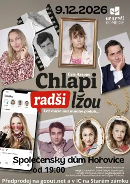 Chlapi radši lžou