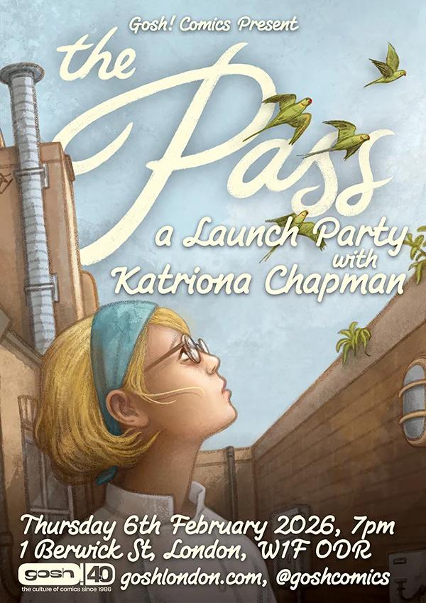 The Pass Launch Party With Katriona Chapman