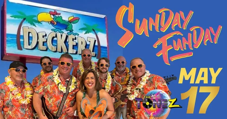 The Tonez LIVE @ Deckerz Sunday Funday