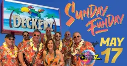 The Tonez LIVE @ Deckerz Sunday Funday