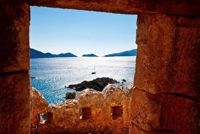 Vitorlással Törökország déli peremén - Kalózok, elsüllyedt városok és eltűnt birodalmak nyomában