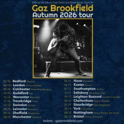 Gaz Brookfield | Manchester