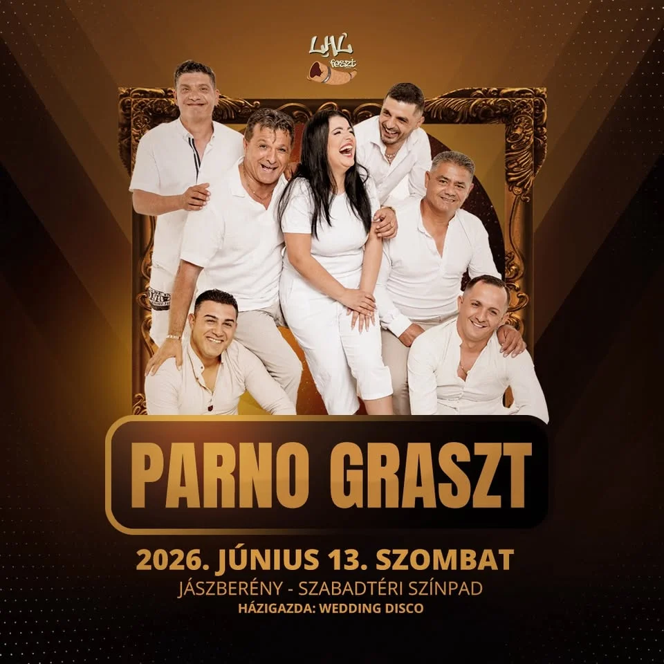 Parno Graszt // Jászberény // LHL feszt