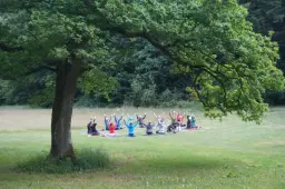 Yoga weekend with Sky Akasha in Röstånga