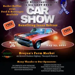 Car Show to Benefit Jason Seltzer